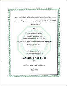 Erosion corrosion mechanism image